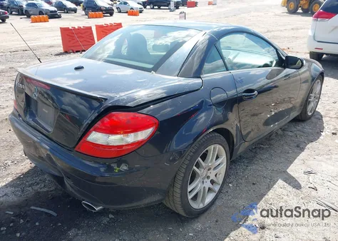 2007 Mercedes-Benz Slk 280 z USA, uszkodzony, nr VIN WDBWK54FX7F162448